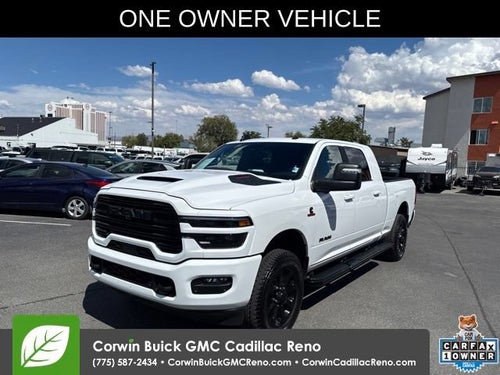 2025 RAM 2500 Laramie Mega Cab 4x4 6'4" Box