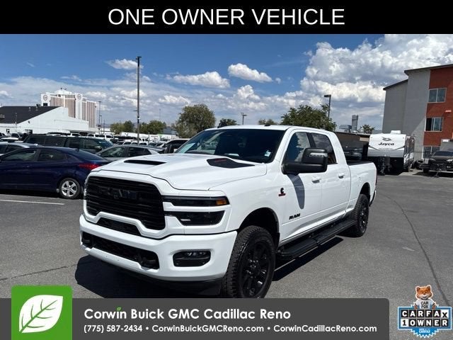 2025 RAM 2500 Laramie Mega Cab 4x4 6'4" Box