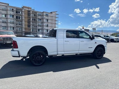 2025 RAM 2500 Laramie Mega Cab 4x4 6'4" Box