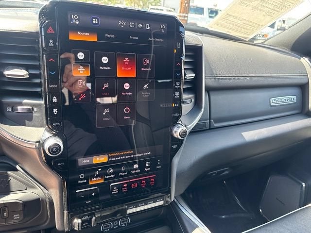 2025 RAM 2500 Laramie Mega Cab 4x4 6'4" Box