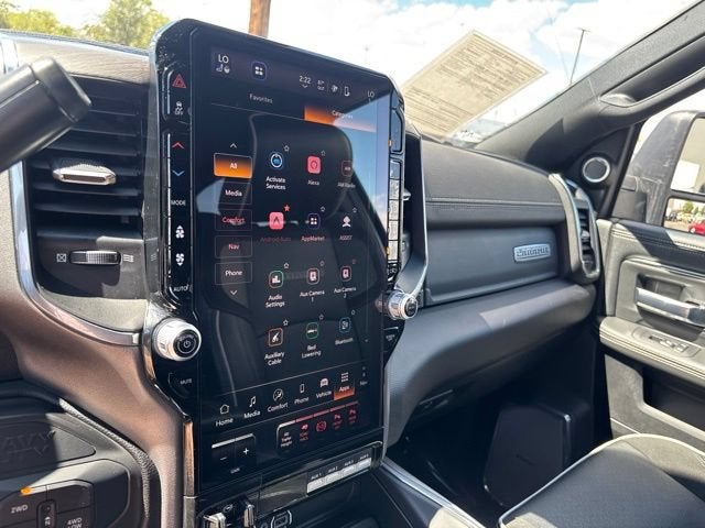 2025 RAM 2500 Laramie Mega Cab 4x4 6'4" Box
