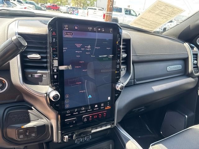 2025 RAM 2500 Laramie Mega Cab 4x4 6'4" Box