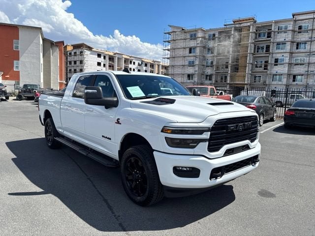 2025 RAM 2500 Laramie Mega Cab 4x4 6'4" Box