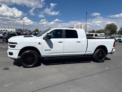 2025 RAM 2500 Laramie Mega Cab 4x4 6'4" Box