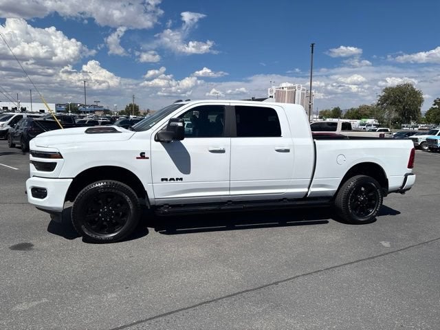 2025 RAM 2500 Laramie Mega Cab 4x4 6'4" Box