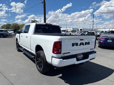 2025 RAM 2500 Laramie Mega Cab 4x4 6'4" Box