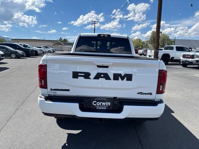 2025 RAM 2500 Laramie Mega Cab 4x4 6'4" Box