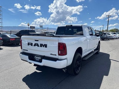 2025 RAM 2500 Laramie Mega Cab 4x4 6'4" Box
