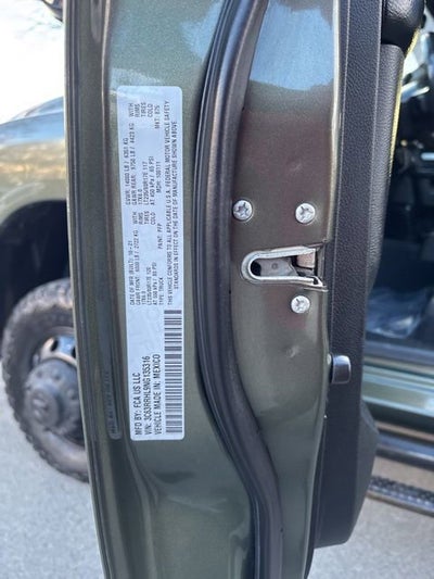 2022 RAM 3500 Big Horn