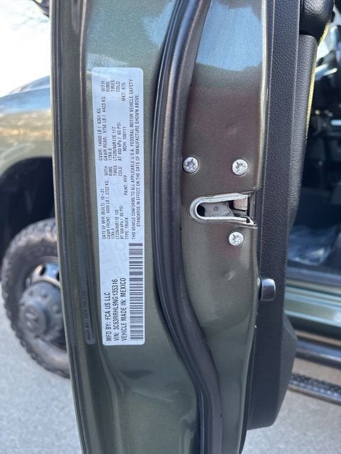 2022 RAM 3500 Big Horn