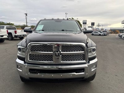 2018 RAM 3500 Laramie Mega Cab 4x4 6'4" Box