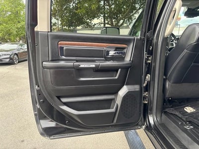 2018 RAM 3500 Laramie Mega Cab 4x4 6'4" Box
