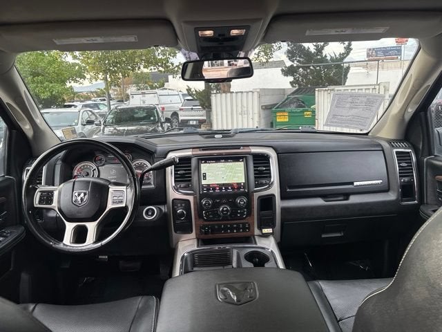 2018 RAM 3500 Laramie Mega Cab 4x4 6'4" Box