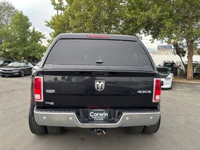 2018 RAM 3500 Laramie Mega Cab 4x4 6'4" Box