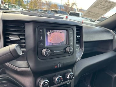 2022 RAM 2500 Tradesman Regular Cab 4x4 8' Box