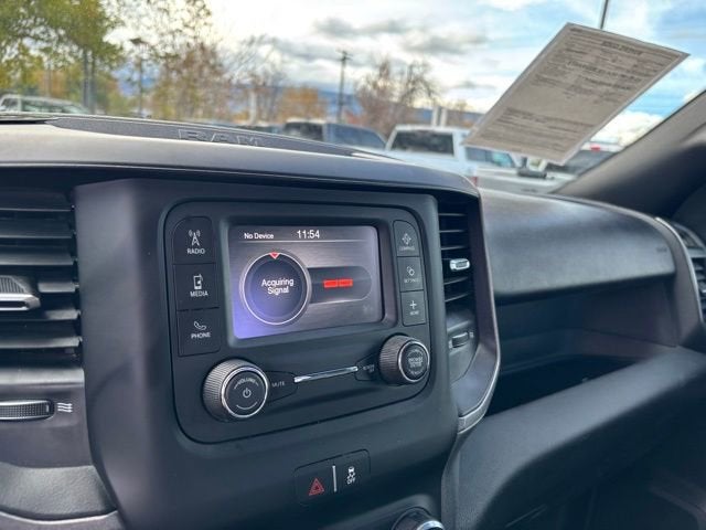 2022 RAM 2500 Tradesman Regular Cab 4x4 8' Box