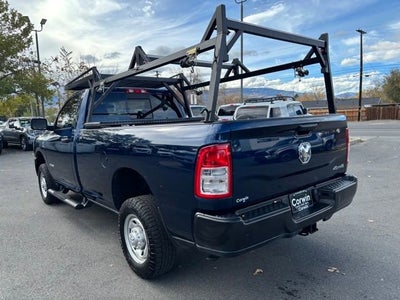 2022 RAM 2500 Tradesman Regular Cab 4x4 8' Box
