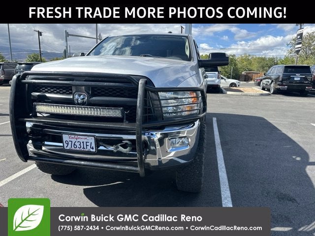 2016 RAM 2500 Tradesman Power Wagon