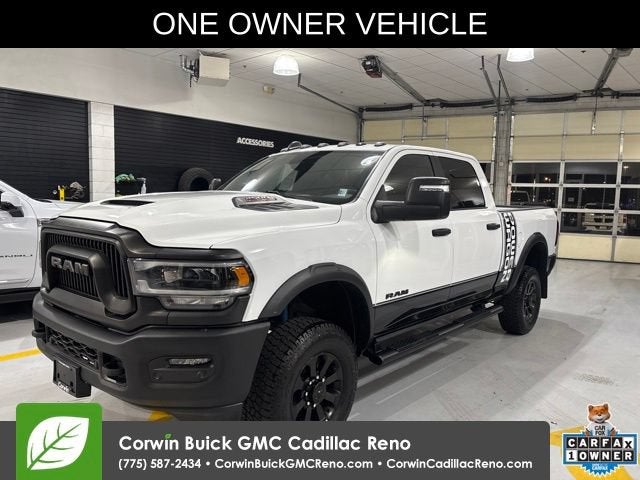 2023 RAM 2500 Power Wagon Crew Cab 4x4 6'4" Box