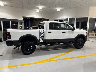 2023 RAM 2500 Power Wagon Crew Cab 4x4 6'4" Box
