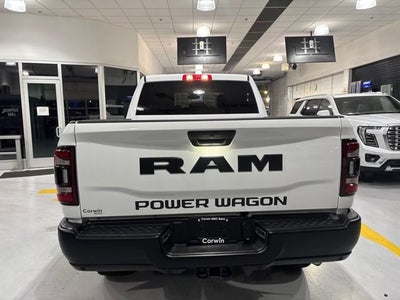2023 RAM 2500 Power Wagon Crew Cab 4x4 6'4" Box