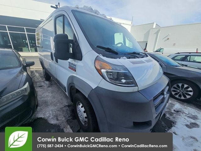 2018 RAM ProMaster 1500 Cargo Van Low Roof 136" WB