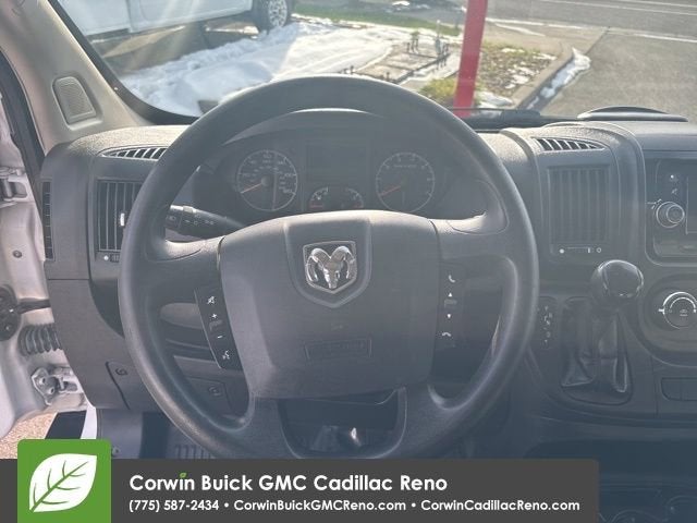 2018 RAM ProMaster 1500 Cargo Van Low Roof 136" WB