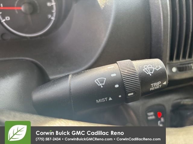 2018 RAM ProMaster 1500 Cargo Van Low Roof 136" WB