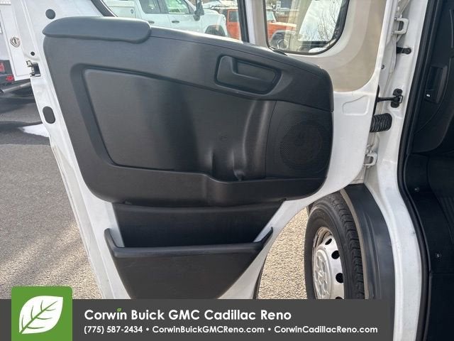 2018 RAM ProMaster 1500 Cargo Van Low Roof 136" WB