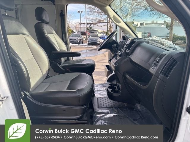 2018 RAM ProMaster 1500 Cargo Van Low Roof 136" WB