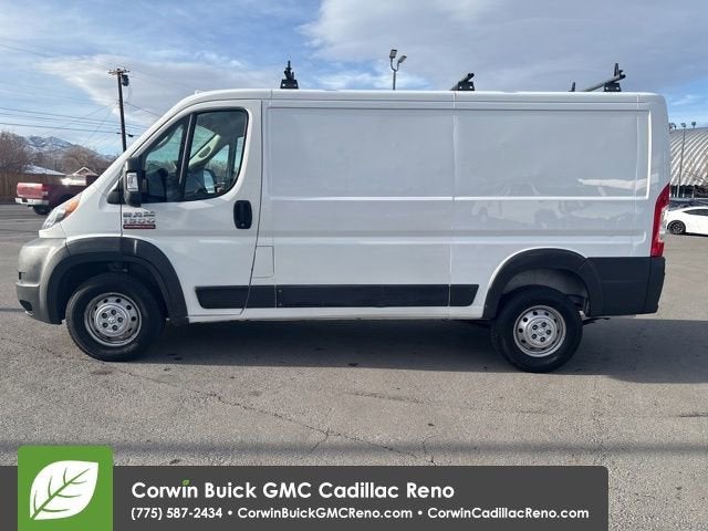2018 RAM ProMaster 1500 Cargo Van Low Roof 136" WB