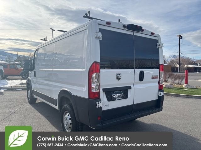 2018 RAM ProMaster 1500 Cargo Van Low Roof 136" WB