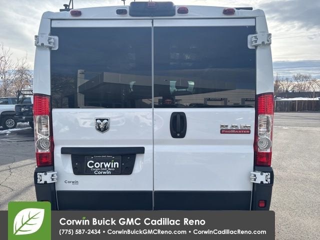 2018 RAM ProMaster 1500 Cargo Van Low Roof 136" WB