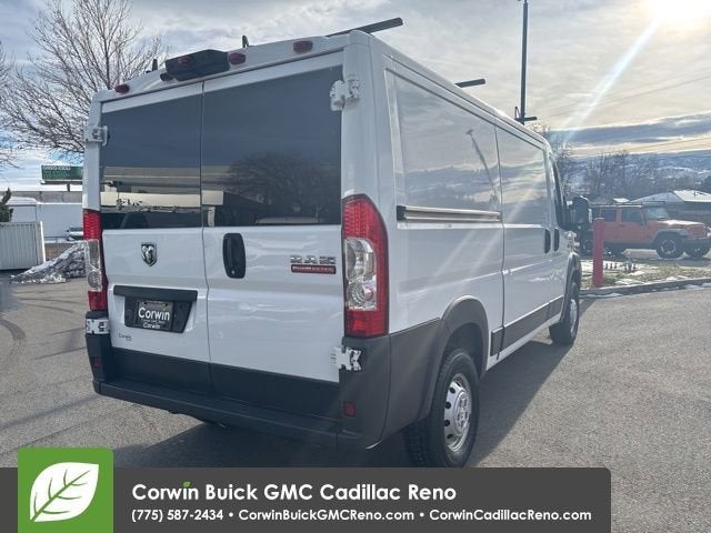 2018 RAM ProMaster 1500 Cargo Van Low Roof 136" WB