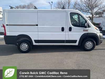 2018 RAM ProMaster 1500 Cargo Van Low Roof 136" WB