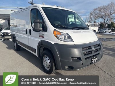 2018 RAM ProMaster 1500 Cargo Van Low Roof 136" WB
