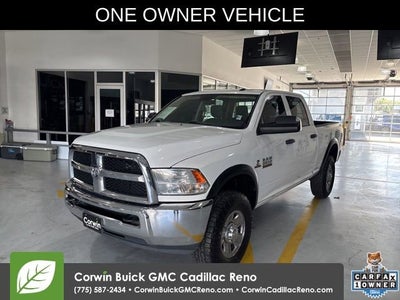 2017 RAM 2500 Tradesman Crew Cab 4x4 6'4" Box