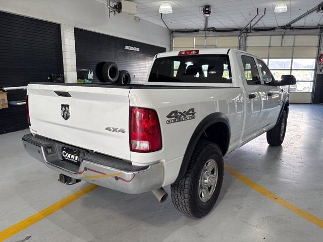 2017 RAM 2500 Tradesman Crew Cab 4x4 6'4" Box
