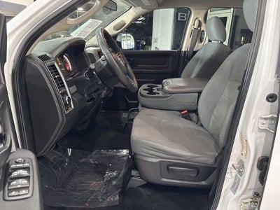 2017 RAM 2500 Tradesman Crew Cab 4x4 6'4" Box