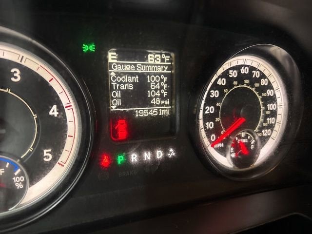 2017 RAM 2500 Tradesman Crew Cab 4x4 6'4" Box