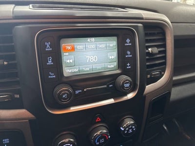 2017 RAM 2500 Tradesman Crew Cab 4x4 6'4" Box