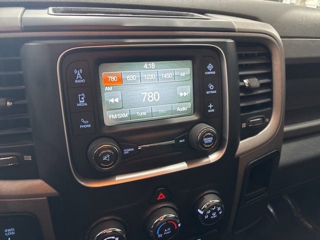 2017 RAM 2500 Tradesman Crew Cab 4x4 6'4" Box