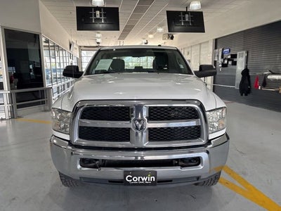 2017 RAM 2500 Tradesman Crew Cab 4x4 6'4" Box