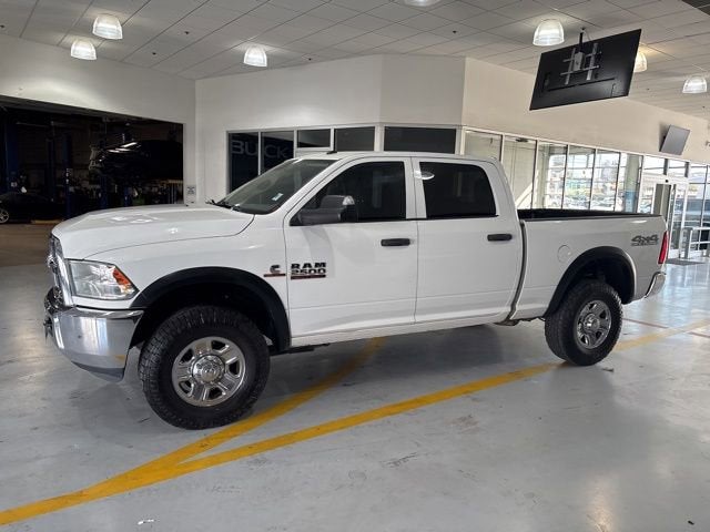 2017 RAM 2500 Tradesman Crew Cab 4x4 6'4" Box