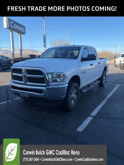 2018 RAM 2500 Tradesman Crew Cab 4x4 6'4" Box