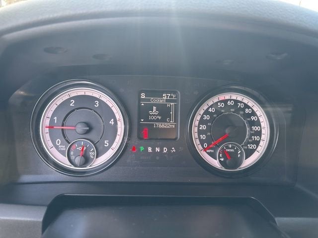 2018 RAM 2500 Tradesman Crew Cab 4x4 6'4" Box