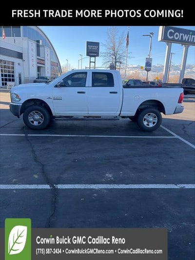 2018 RAM 2500 Tradesman Crew Cab 4x4 6'4" Box