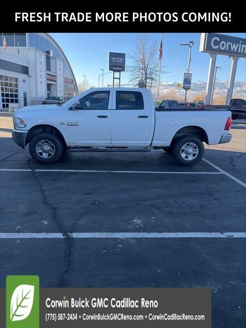 2018 RAM 2500 Tradesman Crew Cab 4x4 6'4" Box