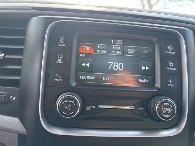 2018 RAM 2500 Tradesman Crew Cab 4x4 6'4" Box