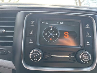 2018 RAM 2500 Tradesman Crew Cab 4x4 6'4" Box